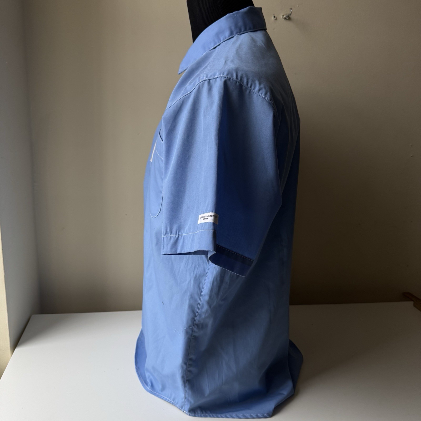 Engineered Garments Workaday Zip Pullover Shirt B… - image 5