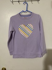 Cat Jack Girl Sweater Purple XL 14/16