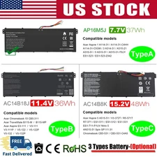 ✅AC14B8K Battery For Acer Aspire 5 A515-51 CB3-111 ES1-511 AC14B18J AP16M5J NEW