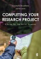 Completing Your Research Project A Guide For The Social Sciences Taschenbuch