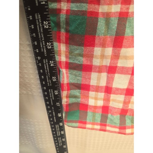 Jammies FOr Your Families Pajama Pants Plaid Womens Size XS Red Green - Picture 4 of 7