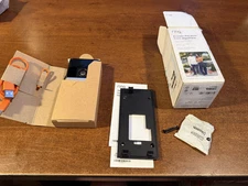 Ring Battery Smart Doorbell HD Head To Toe Video Satin Nickel