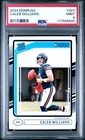 2024 PANINI DONRUSS #327 CALEB WILLIAMS ROOKIE RC PSA 9