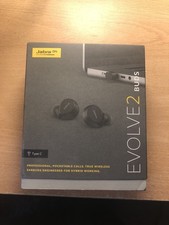 Jabra Evolve2 Ear Buds True Wireless Bluetooth Earbuds with USB-C **BRAND NEW**