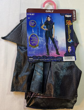 Disney Descendants 3 Mal Costume by Disguise - Girls Size S 6/6X NEW