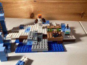 Lego Minecraft The Ice Spikes 21131
