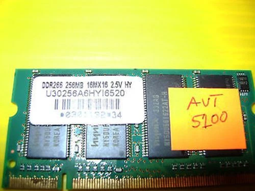 Averatec PC2100 (256MB) DDR Memory For 5100 Series - Image 2 of 4