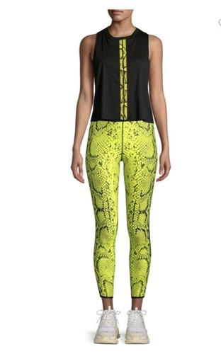 NWT! Ultracor Ultra High yellow Python 