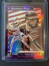 2021 Donruss Baseball Fernando Tatis Jr. Diamond Kings Holo Foil /2021 Padres