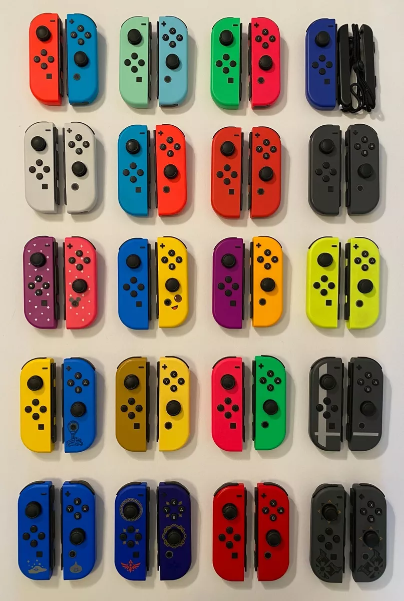 For Parts Drift Broke Genuine OEM Nintendo Switch Joy Con Controller Left  Right