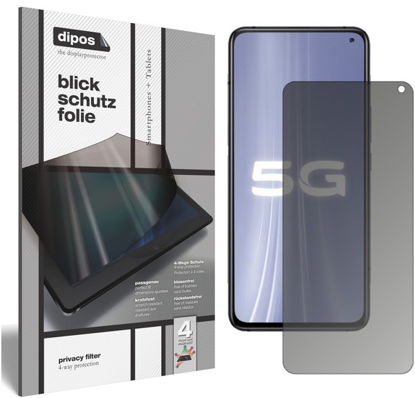 Vivo Iqoo 3 Blickschutzfolie Matt Schutzfolie Folie Display Schutz Dipos-image