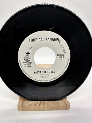 TROPICAL PANAMA Nomas Tantito / Amor Que Te FONOVISA 322 PROMO 45 VINYL RECORD
