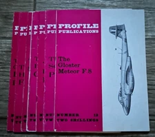 Profile Publications (Sold in Lots of 9-12 issues each, see description)