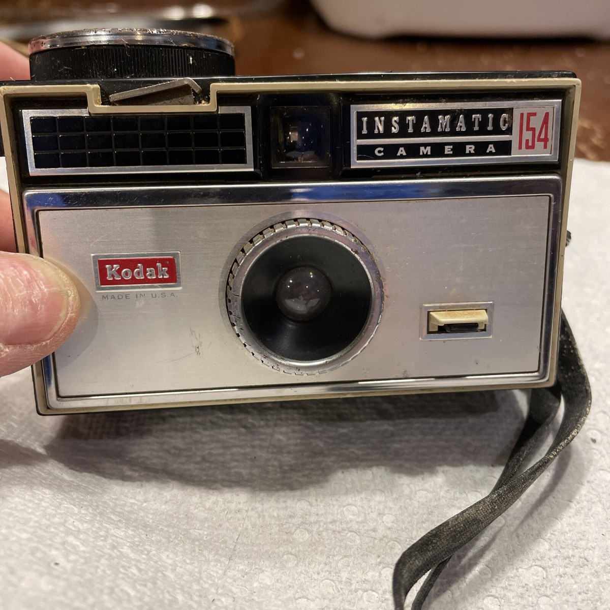 Kodak Instamatic 154 Camera | This is a 1965 Kodak Instamati