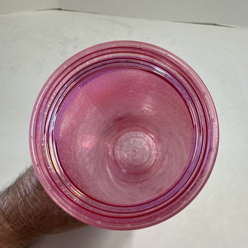 Starbucks 2020 Holiday Pink Bubble Hot Cup - Picture 7 of 8