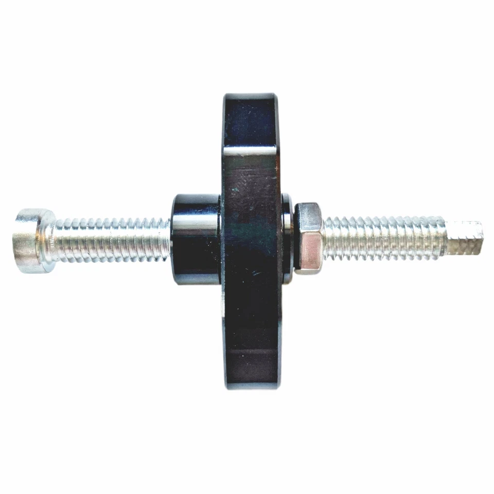 TENSOR DE CADENA DE LEVA MANUAL NEGRO 1984-1985 KAWASAKI ZN700 ZN 700 A LTD 84 85 KT1 Foto 2 de 4