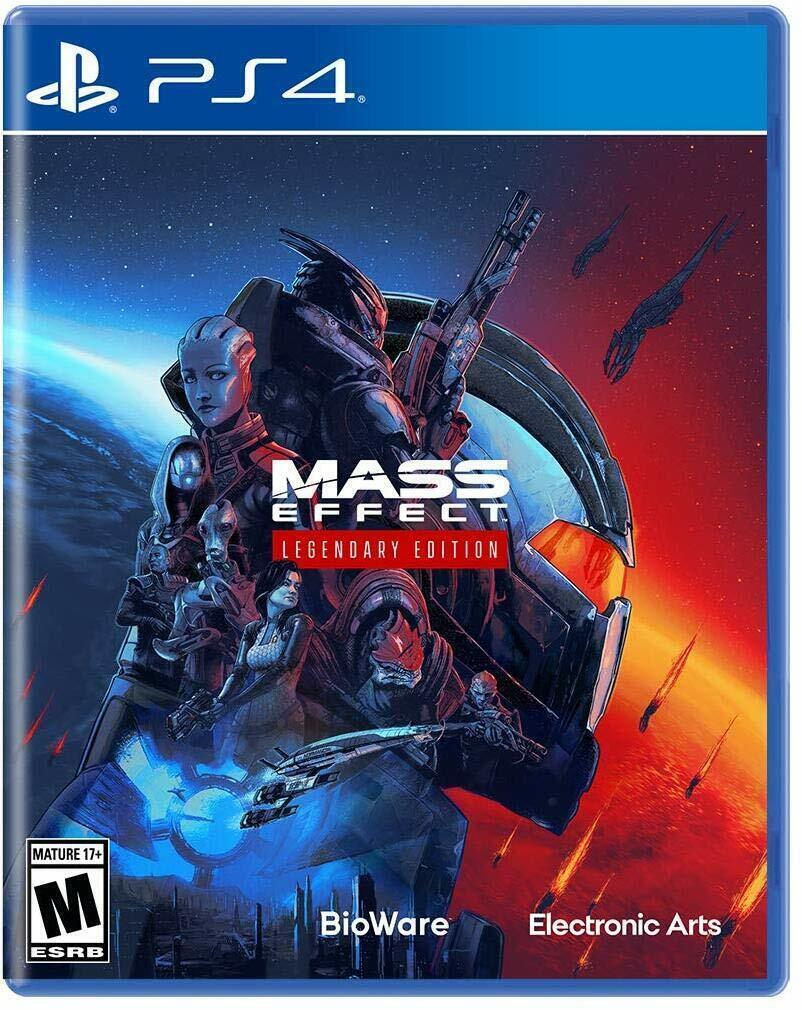 Mass Effect Legendary Edition (Sony PlayStation 4, 2021) Mass Effect Legendary Edition (Sony PlayStation 4, 2021)
