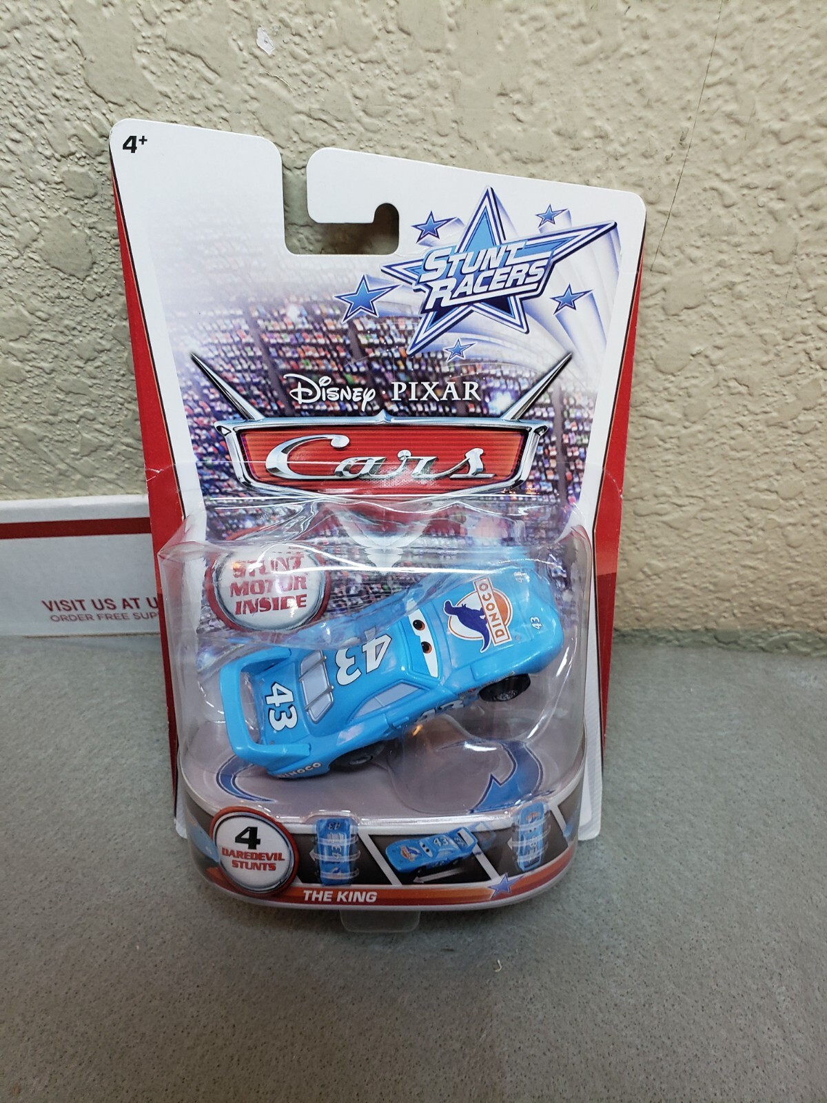 2007 Hot Wheels Speed Racer Mach 5 W&sol;Movie accessory&comma; New