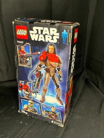 *OPEN BOX* NEW SEALED INSIDE Lego Star Wars 75525 Baze Malbus Buildable Figure