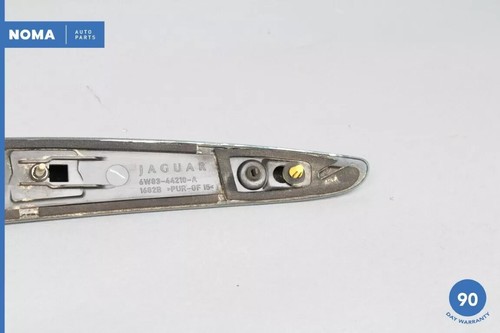 07-15 Jaguar X150 XK XKR Trunk Lid Molding Trim Spoiler Wing Green OEM - Picture 8 of 14