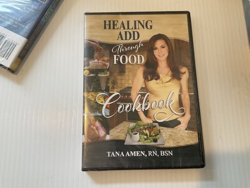 DANIEL & TANA AMEN DVD Set Lot: Heal ADD, Through Food, & Ultimate Brain Box NEW - Bild 4 von 7