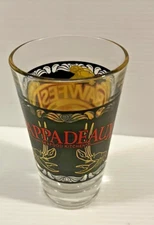 Pappadeaux Seafood Kitchen Crawfest 2004 Beer Tumbler Lobster 5-3/4"—12oz Libby