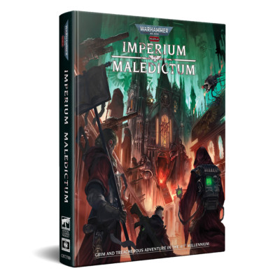 + Cubicle7 + Warhammer 40K - Imperium Maledictum - Core Rulebook
