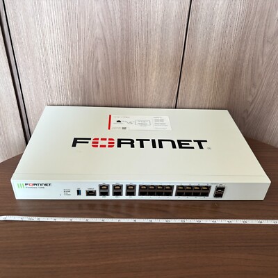 Fortinet Fortigate 100E FG-100E Firewall Security Appliance 16