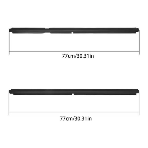 For Jeep Cherokee Sealing Strips Window Sweep Front Windproof Rear & B8E2 P4Y0 - Picture 11 of 11