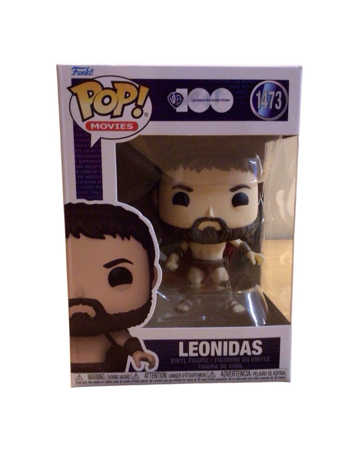 Funko Pop! Movies 300 Leonidas #1473