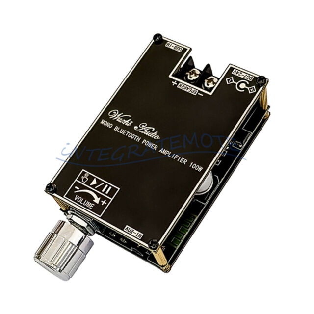 ZK-1001B Mono 100W Bluetooth Audio Power Amplifier Board Module DC7-24V TPA3116 NZ10571
