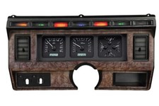 Dakota Digital 1980-1986 Ford Pickup Black White Led Gauge Kit Vhx-80f-pu-k-w
