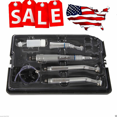 Estilo NSK Dental 4 Agujero Alta y Baja Velocidad / Kit de Pieza de Mano Turbina