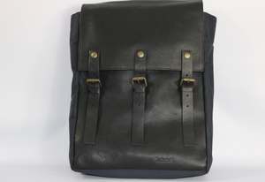 timberland leather backpack mens