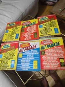 Vintage Country and Western & Hillbilly And Country Hit Parade Magazines 