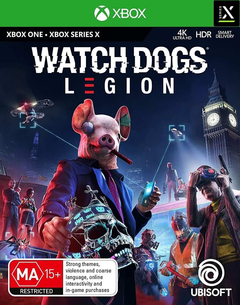 Watch Dogs Legion deals on PS4, PS5 and Xbox Series X