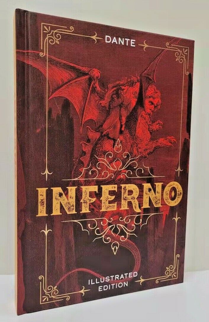 Dante's Inferno (Illustrated Edition) eBook by Dante Alighieri - EPUB Book