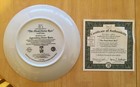 Vintage Ted Williams “The Final Home Run”  Redsox Plate by The Bradford Exchange — photo 2