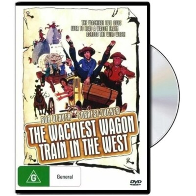 The Wackiest Wagon Train in the West (DVD, 1976) Region Free (Ben Denver) SEALED