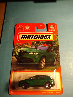 2024 Matchbox 2023 Alfa Romeo Tonale MBX Highway5-15% Off With More Mix & Match