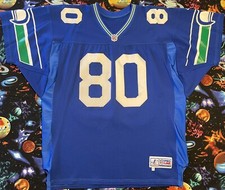 Rare Vintage Logo Athletic Pro Line NFL Seattle Seahawks Steve Largent Jersey