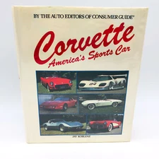 Corvette America's Sports Car Hardcover Jay Koblenz 1984 1st Edition