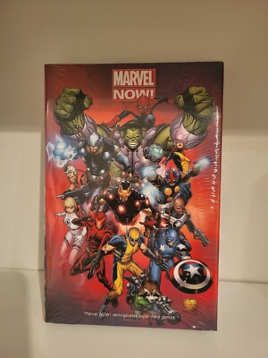 Marvel Now Omnibus neu superhelden 