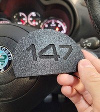 Tappo sedile Alfa Romeo 147 o GT personalizzato tuning guida leva cod. 183461860