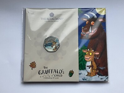 2024 THE GRUFFALOS CHILD FIFTY 50 PENCE PACK BU UNC
