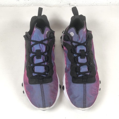 Nike React Element 55 Premium 'Laser Fuchsia' Women’s Running Trainers Size UK 5 - Picture 3 of 14