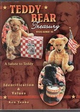 TEDDY BEAR TREASURY VOLUME 2- IDENTIFICATION AND VALUES GUIDE-A SALUTE TO TEDDY