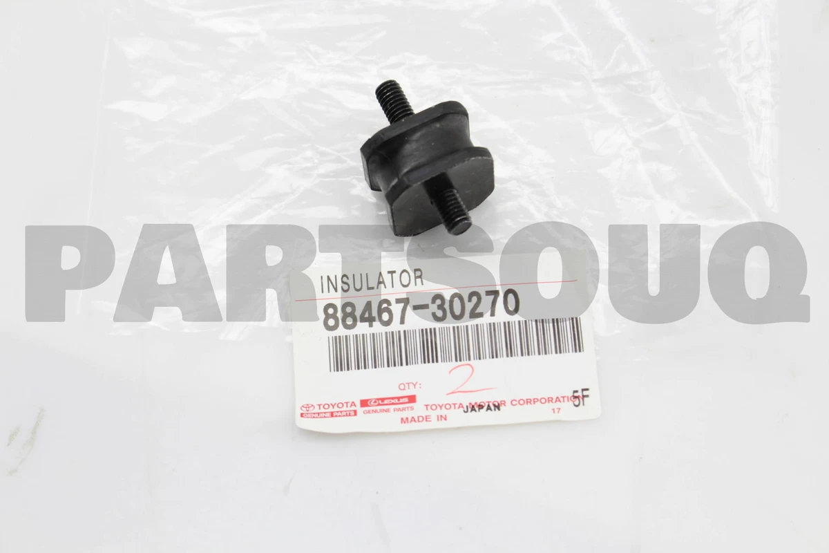 8846730270 Genuine Toyota BUSH, RUBBER 88467-30270 | eBay 