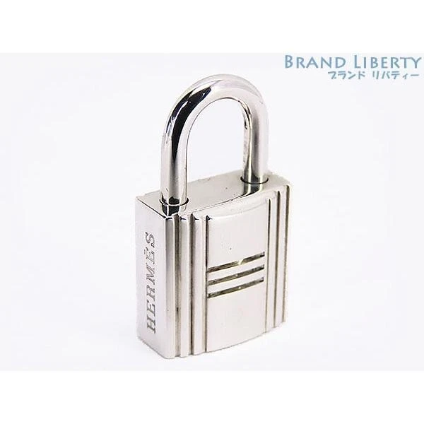 HERMÈS Hermes Cadena ciondolo argento ciondolo superiore portachiavi 925 AG925