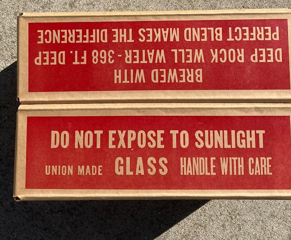 Sebewaing Brewing Company SPORT Beer Case Box Michigan Brewery eBay